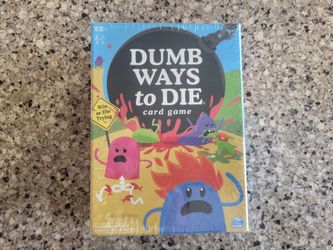 Dumb Ways To Die Card Game