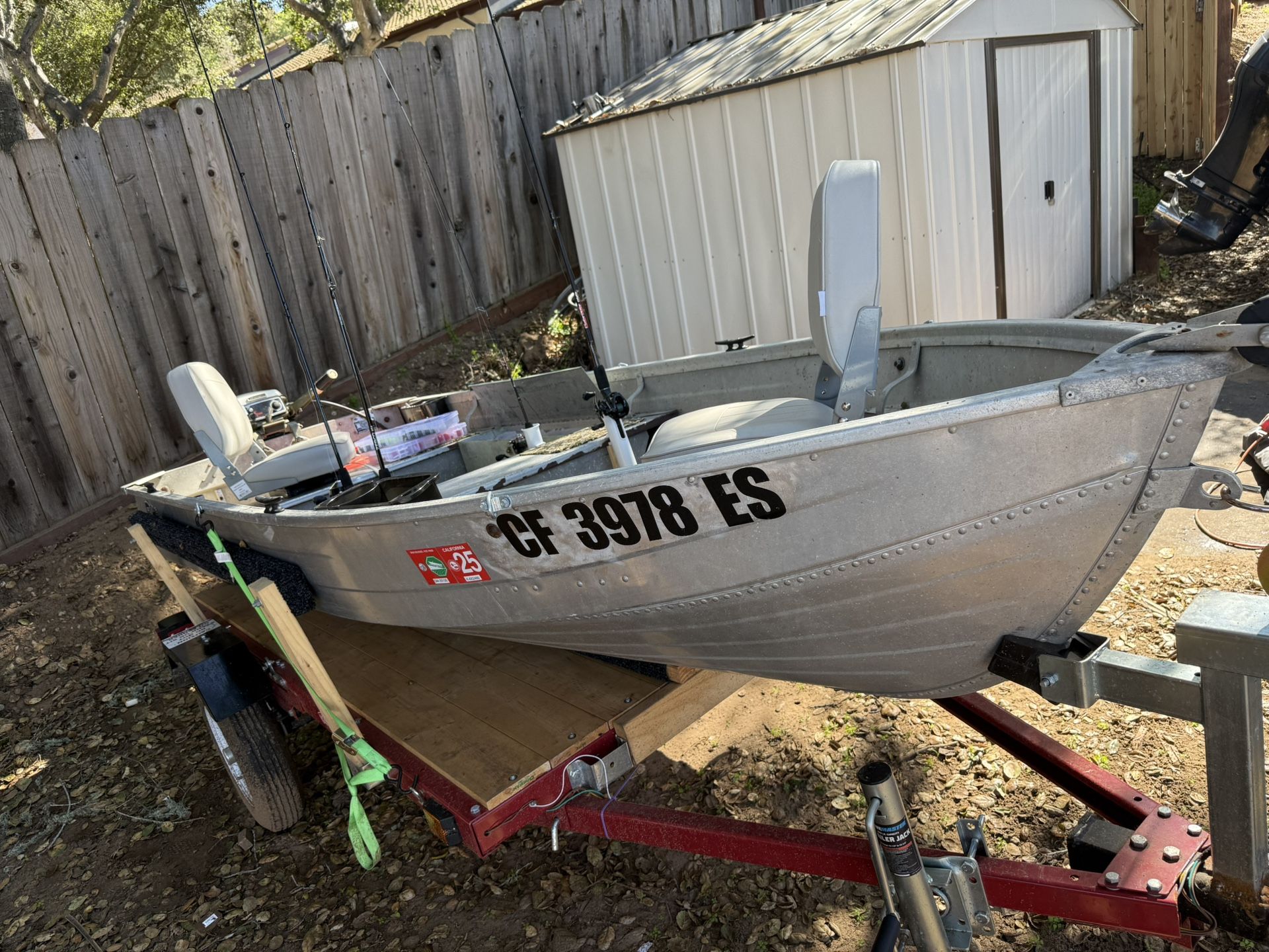1973 Mirro Craft Aluminum 12.5