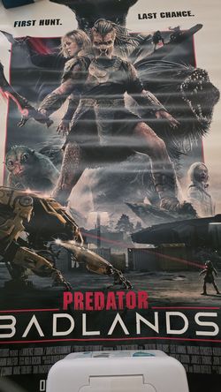 Predator: Badlands Movie Poster