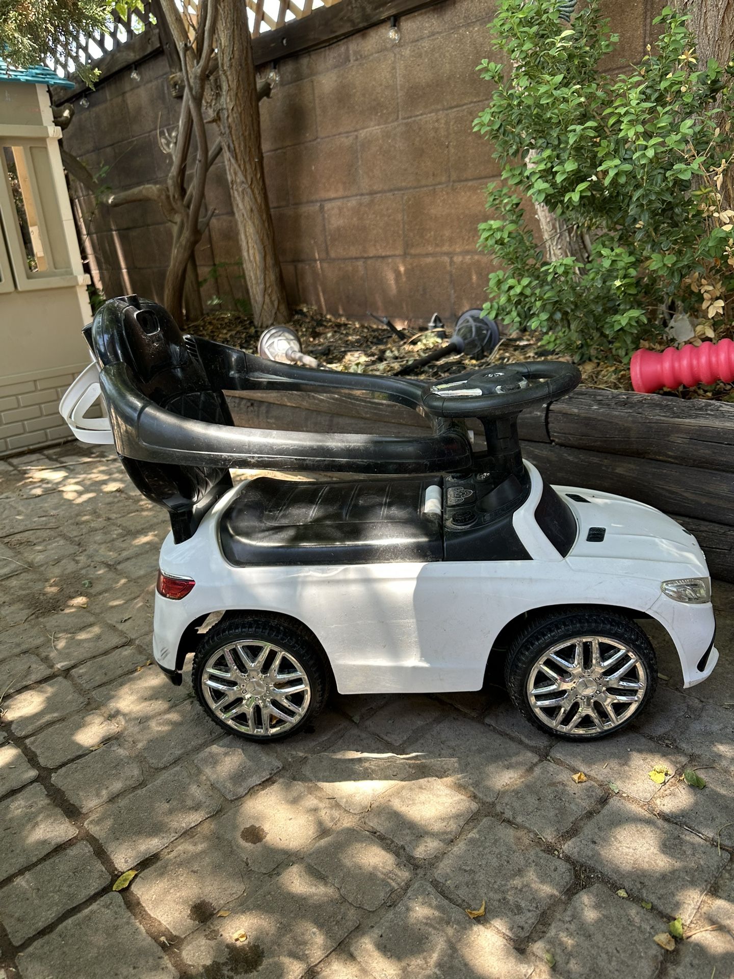 Baby Mercedes Benz 3-in-1 