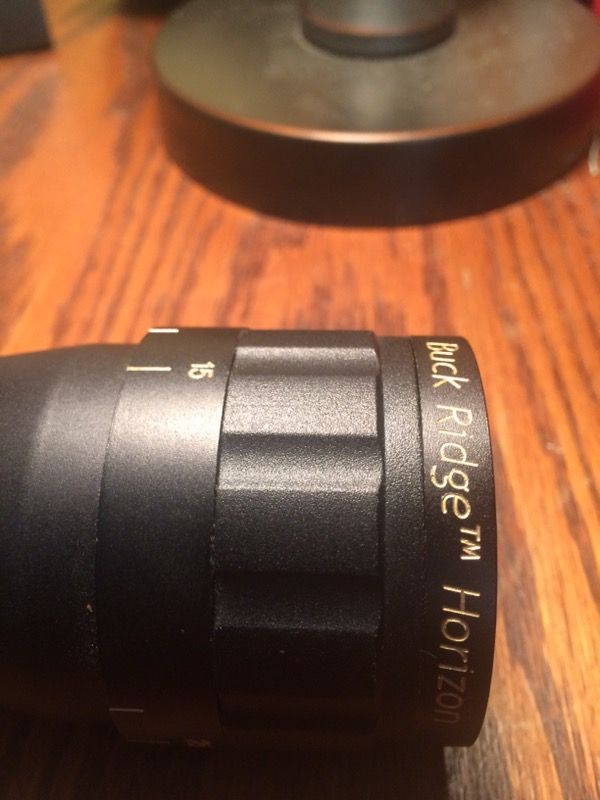 Buck Ridge Horizon Scope