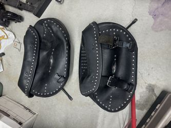 Harley Davidson Saddle bags