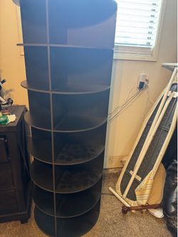 Round shelf turntable