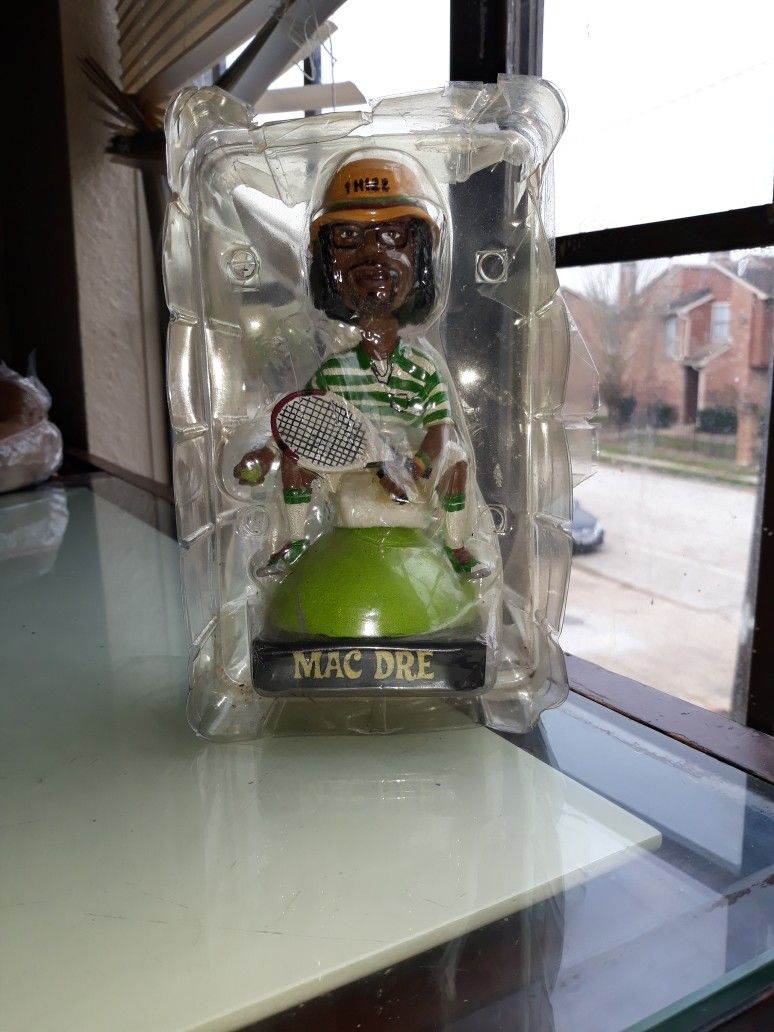 MAC DRE BOBBLEHEAD  "Andre MACASSI" Original  Vintage 