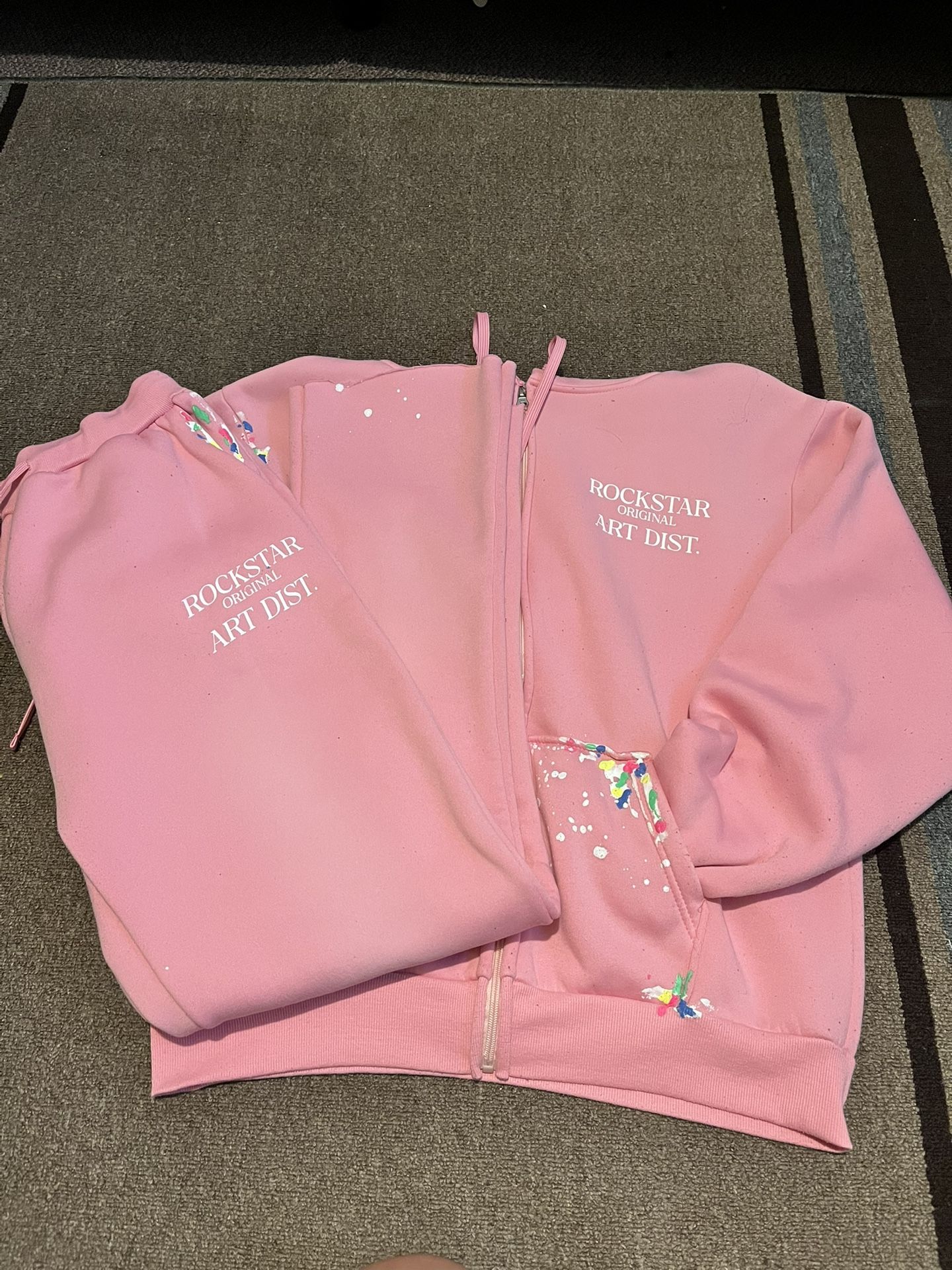 Pink Rockstar Original Track Suit