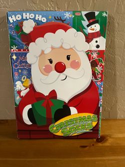 Christmas socks, advent calendar