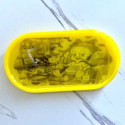 Stoned Tweety Bird Decorative Rolling Tray | Cartoon Stoner Yellow Collectible