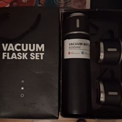 Vacuum Flask Set