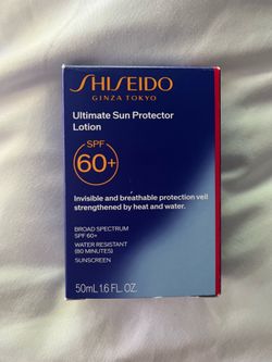 Shisedo sunscreen