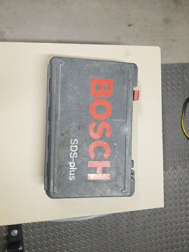 Bosch Sds Plus Hammer Drill