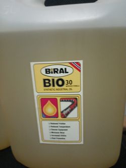 Bio 30 Synthetic Industrial Oil