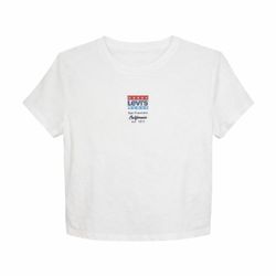 Levi’s Women’s Crop Graphic Tee Size Small NWOT