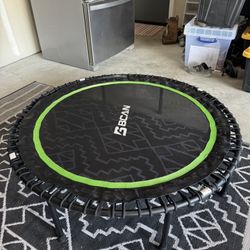BCAN Mini Trampoline 