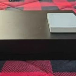 Xbox one x black 4k console with 2tb Seagate drive