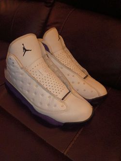 Jordan 13 Lakers