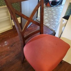 Huge Table, Six Chairs, Four Leafs