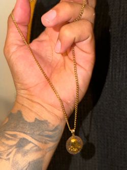 14k solid gold 16mm