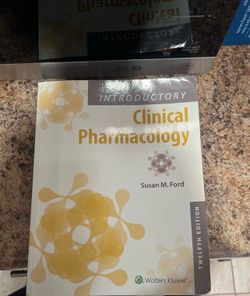 Introductory Clinical Pharmacology