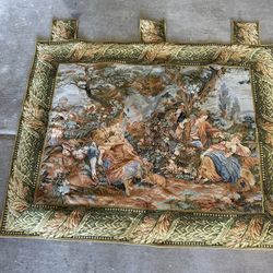 Italian Tapestry  47 X 43” 