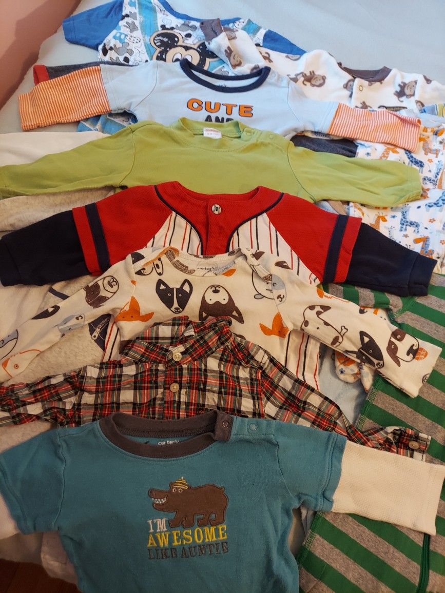 Bundle Clothes Baby Boys 3,6 Months 6 Months
