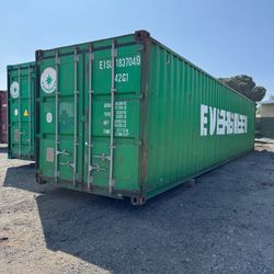 40 Foot Shipping Containers 