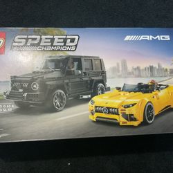 Mercedes Lego set