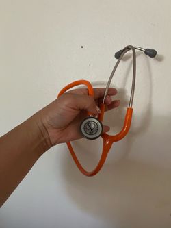 Never used stethoscope lit man pediatrics