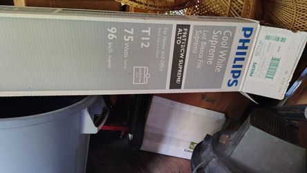 fluorescent light Tubes (13) F96T12/CW (new)