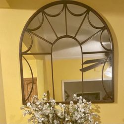 Metal Window Mirror