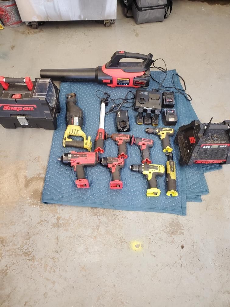 Snap on tools.