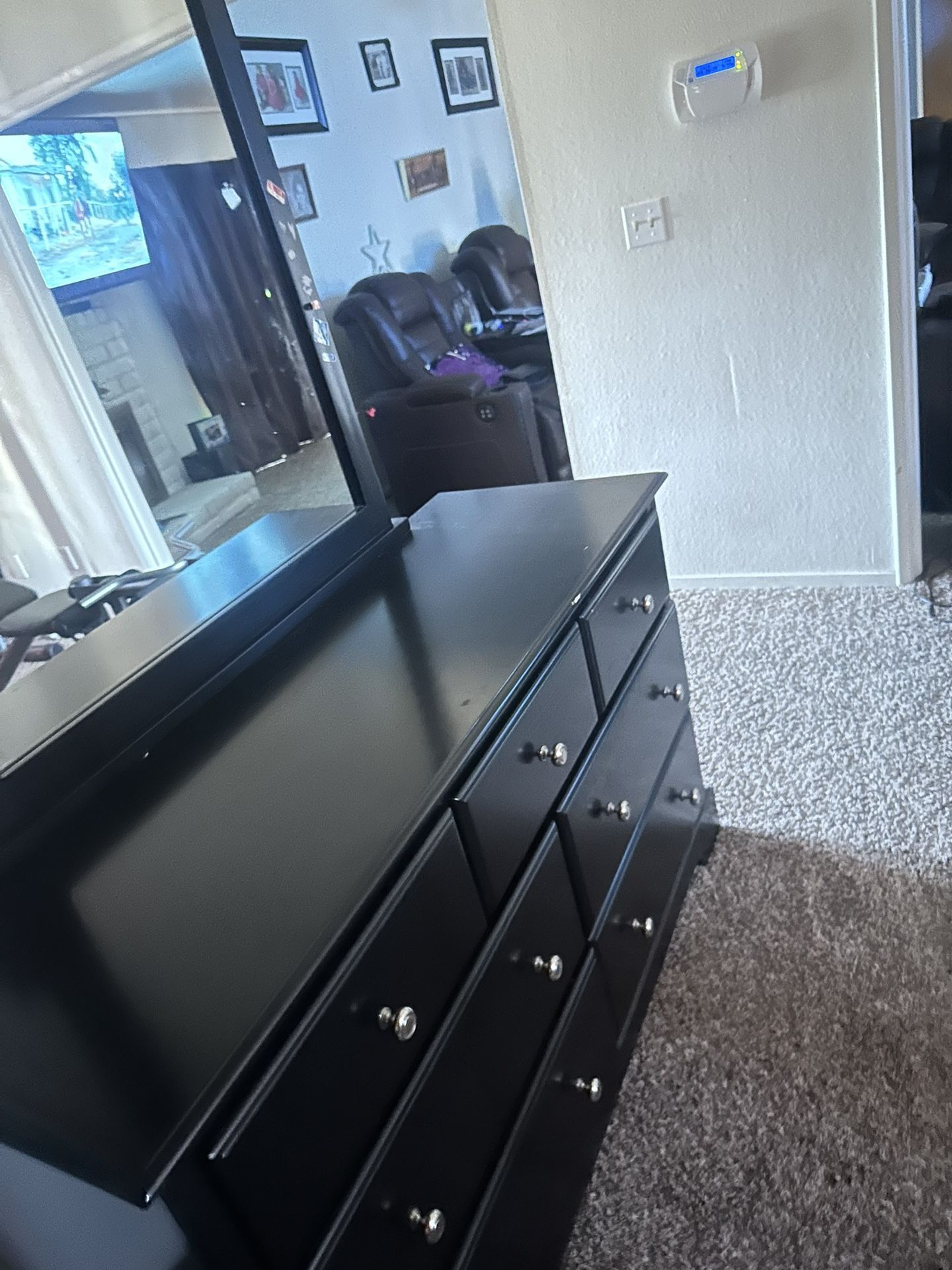 Drawer With Mirror