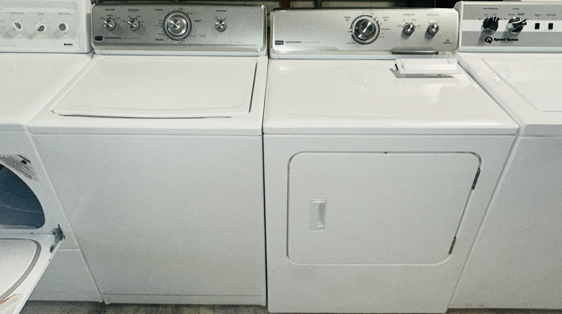 Refurbished Maytag Washer and Electric Dryer