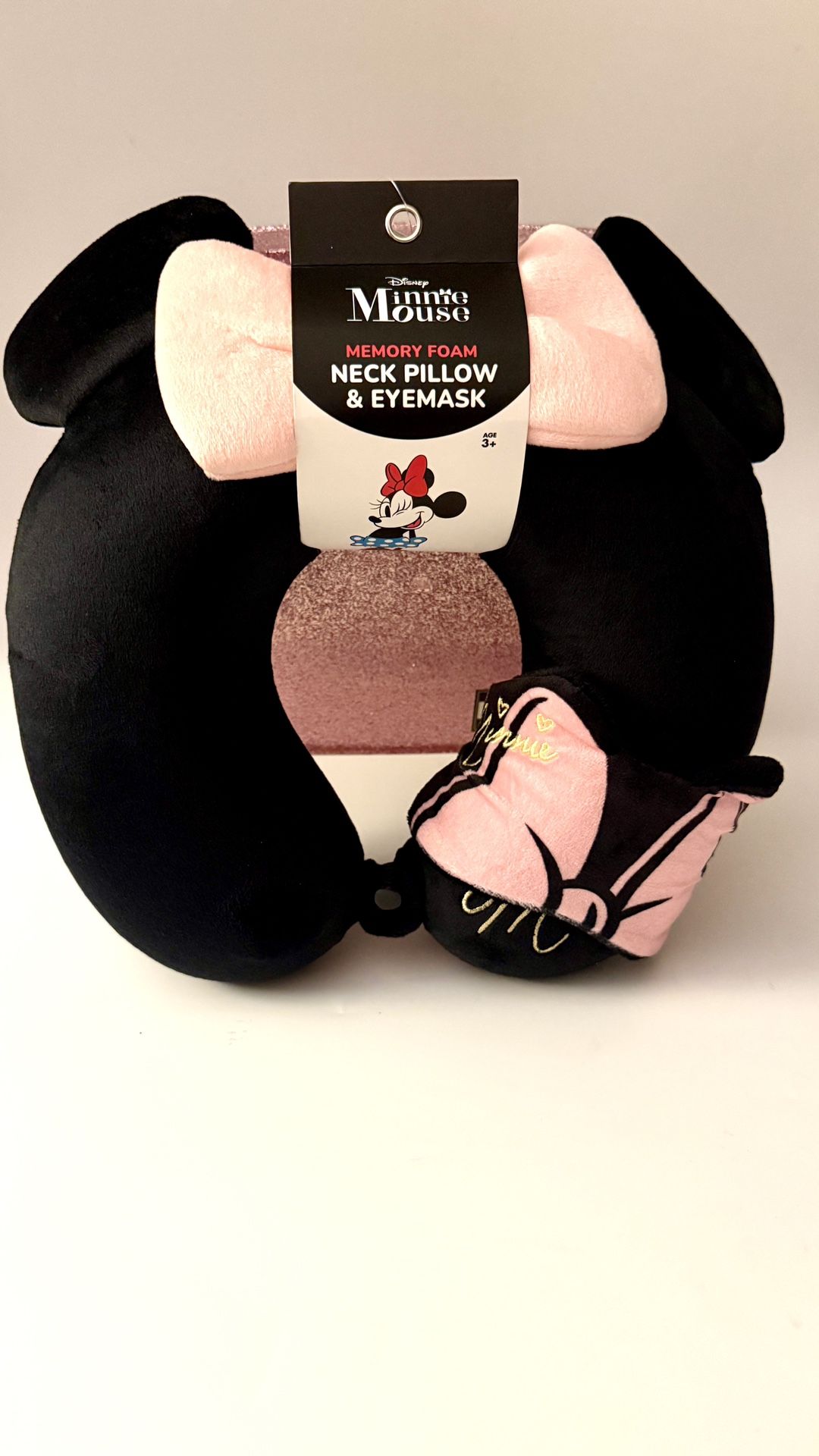 Minnie Mouse Memory Foam Neck Pillow