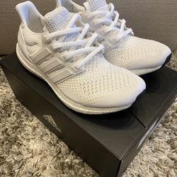 Adidas Ultra Boost 1.0 Triple White size 6 (M) 7 (W)