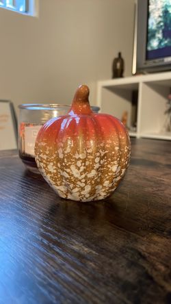 Ceramic Mini Pumpkin