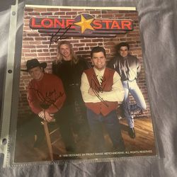 2 Different Sighned  Band Members  With. C-O-A 