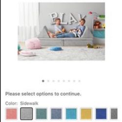 Kids Play/build Couch Like A Nugget 