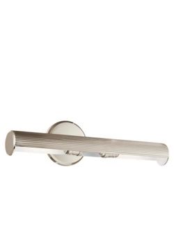 Kichler Midi Picture Light, Updated Traditional Light in Polished Nickel