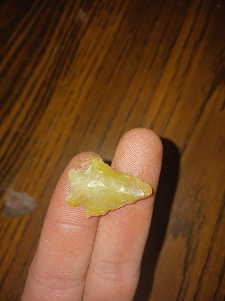 Birdpoint Arrowhead,Authentic Ohio Point