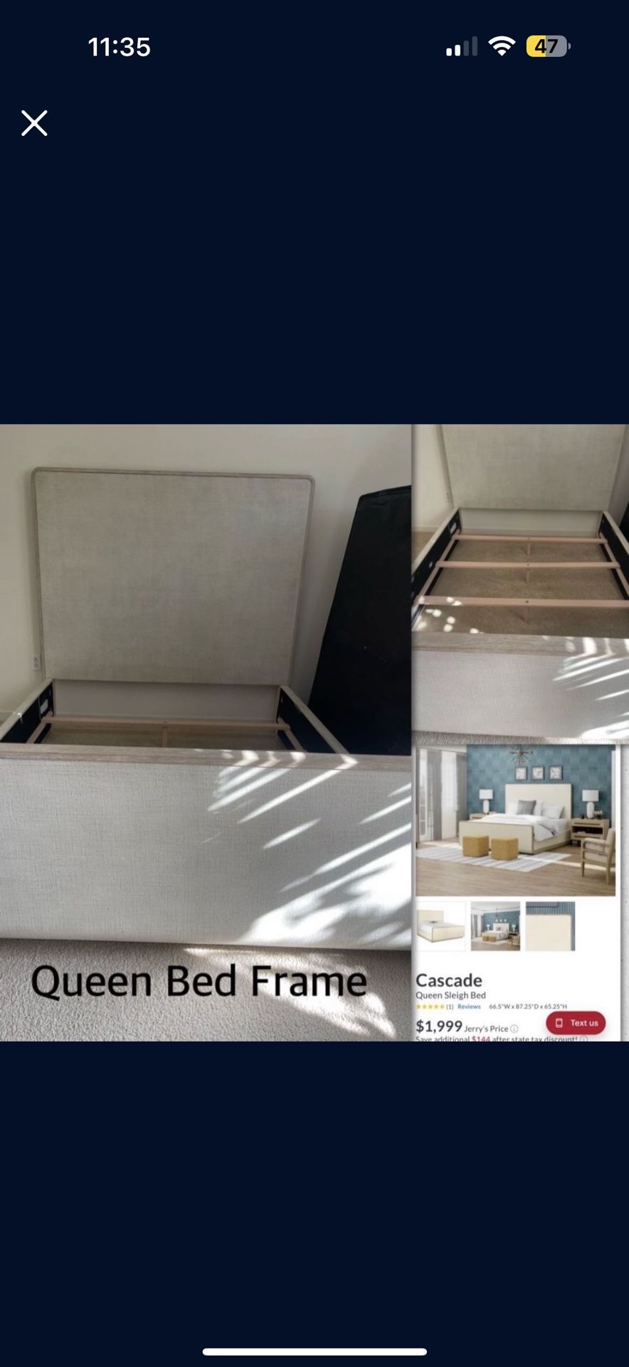 Queen Bed Frame