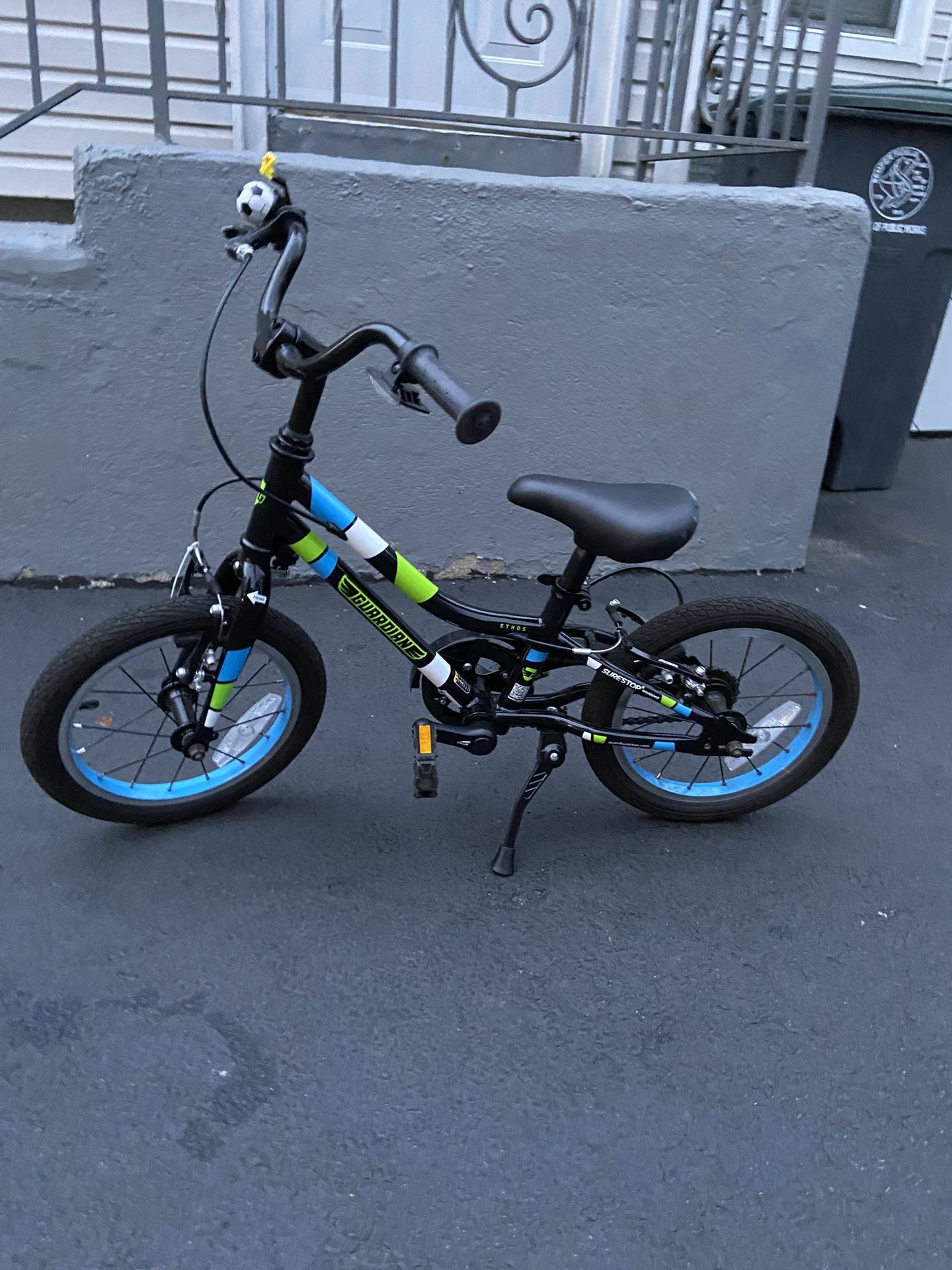 Guardian Bike For 3-5 Yr old