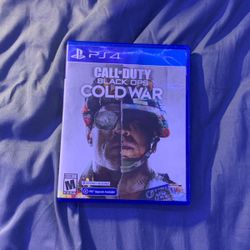 Call Of Duty Black Ops Cold War For Ps4