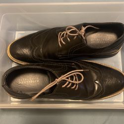 Men Sz 12 Perry Ellis Dress Shoes