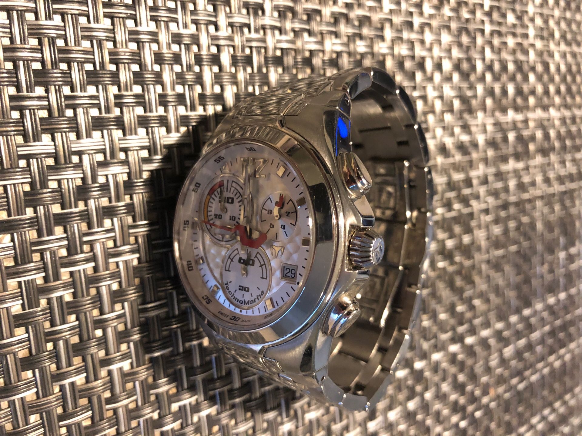 Reloj technomarine neo classic (original )