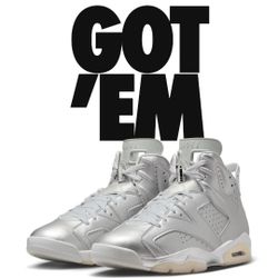 Jordan 6 PARIS SAINT-GERMAINE