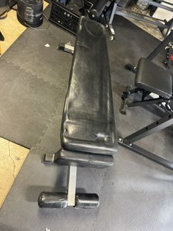 Workout Equipment Flat/ Decline Bench