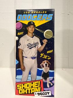 Shohei Ohtani and Decoy Bobblehead