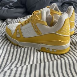 Louis Vuitton Yellow White Monogram 