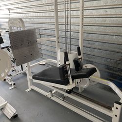Paramount Commercial Horizontal Leg Press- Prices To Sell