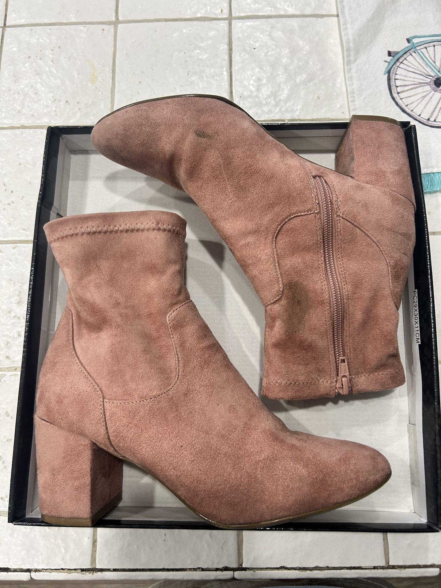 Pink Boots. Size 7.5